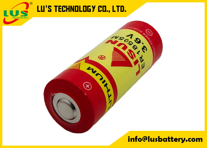 螺線形のタイプ第一次リチウム電池3.6V 3600mAh李SOCl2電池ER18505M UHR-ER18505