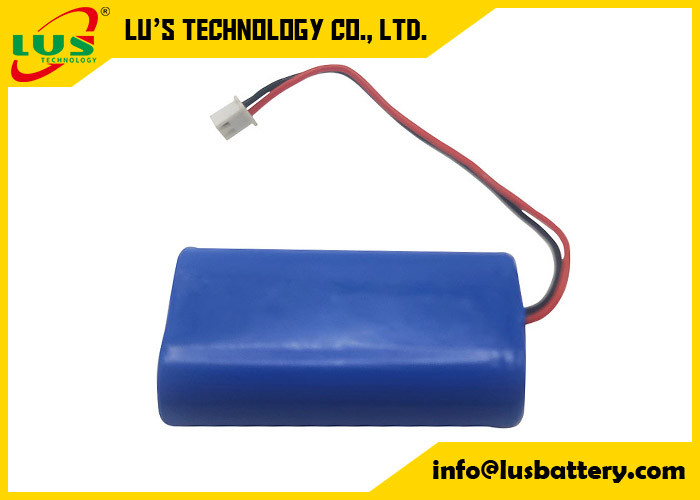 2S1P 18650 Lifepo4電池のパック6.4v 1.5ah 3.2vのリチウム鉄の隣酸塩