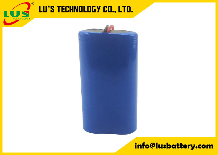 2S1P 18650 Lifepo4電池のパック6.4v 1.5ah 3.2vのリチウム鉄の隣酸塩
