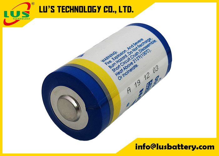 26500 3.6V Cのサイズのリチウム塩化チオニル電池9000MAh ER26500