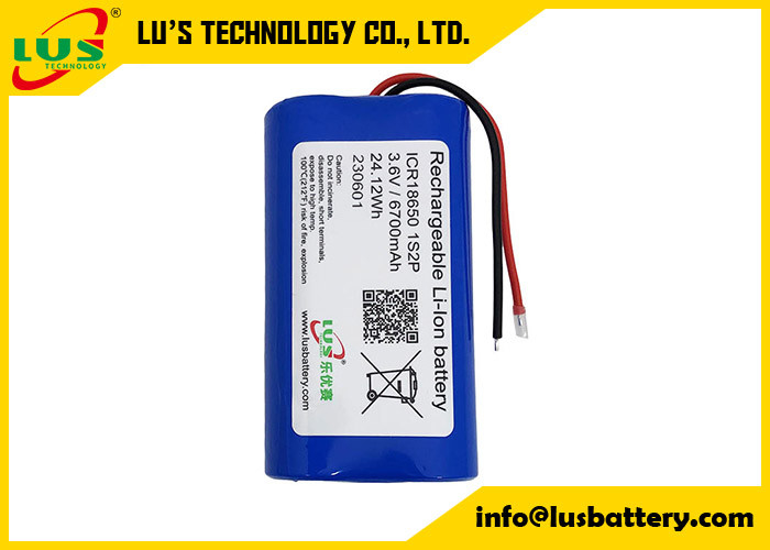 OEM 18650 リチウムイオンバッテリー 3.7v 1s1p 7.4v 2s1p 11.1v 3s1p 3s2p 2600mah 3400mah 6000mah バッテリーパック