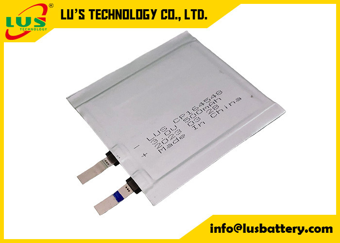 CP164548 3.0V 700mAh 厚さ 1.6mm 薄いバッテリー 特殊なリチウムマンガンセル 164548 CP164848