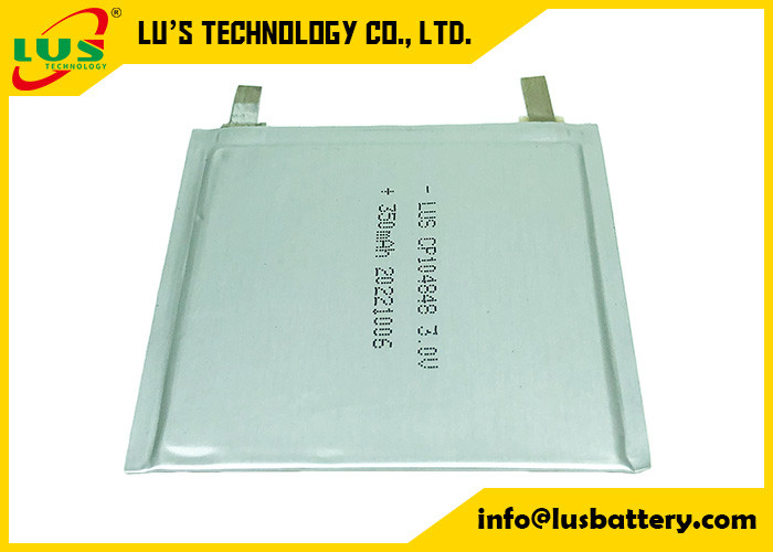 Thin Cell 3V CP114951 リチウム電池 プライマリプリズマ電池 3v 380mah リポ CP114951 リムノ2 電池 gpstracker
