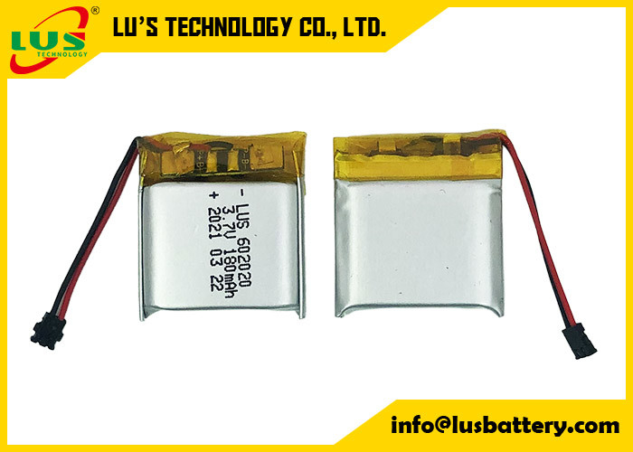 リポバッテリー LP602020 3.7V 180mAh フライングスピナー 高エネルギー密度のリポリマーバッテリー LP602020