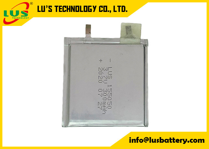 3.7V 300mAh リチウムポリマーバッテリー lp155050 リポ リチャージ可能なリチウムイオンバッテリー 155050 薄細胞