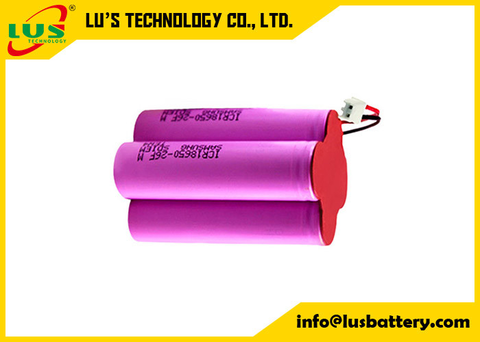 11.1v 2200mah 24.42wh 18650 リオン電池 カスタマイズされた 18650 12V 2.2Ah リオン電池 11.1v 2200mah