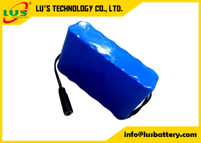 リチウム電池 12v 9600mAh 3S3P 18650 リチウムイオン電池パック 携帯可充電DCコネクタ