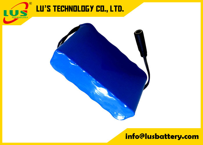 リチウム電池 12v 9600mAh 3S3P 18650 リチウムイオン電池パック 携帯可充電DCコネクタ