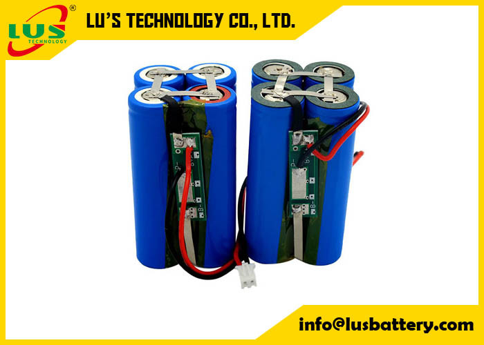 再充電可能なicr18650 リチウムイオンバッテリー パック 7.4V 4000mah 29.6wh バッテリー 18650 リチウム再充電可能なバッテリー 2000mAh 7.4v
