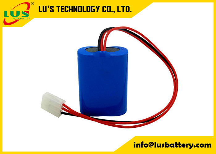 再充電可能なicr18650 リチウムイオンバッテリー パック 7.4V 4000mah 29.6wh バッテリー 18650 リチウム再充電可能なバッテリー 2000mAh 7.4v