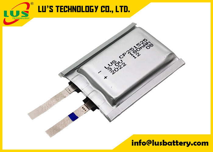 LiMnO2 超薄電池 3V CP251525 バッテリー 150mah リチウムマンガン二酸化電池 3.0 ボルト バッテリー