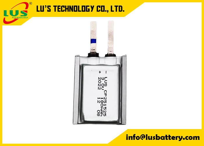 LiMnO2 超薄電池 3V CP251525 バッテリー 150mah リチウムマンガン二酸化電池 3.0 ボルト バッテリー
