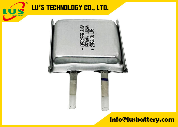 CP502525 3v 550mAh IOTセンサー用のソフトパックバッテリー CP502520 LiMnO2 Thin Cell 3.0V Thin Flexible バッテリー