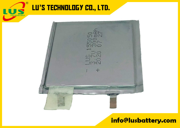 3.7v 1.11wh リポ電池 300mah 超薄細胞 リッチャブル リチウムポリマー電池 LP155050