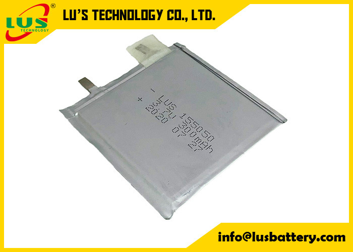 3.7v 1.11wh リポ電池 300mah 超薄細胞 リッチャブル リチウムポリマー電池 LP155050