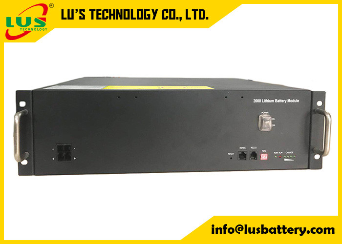48V 100ah LiFePO4 リチウムイオン電池 通信基地局のためのバックアップ電源 50ah-100ah LiFePO4電池