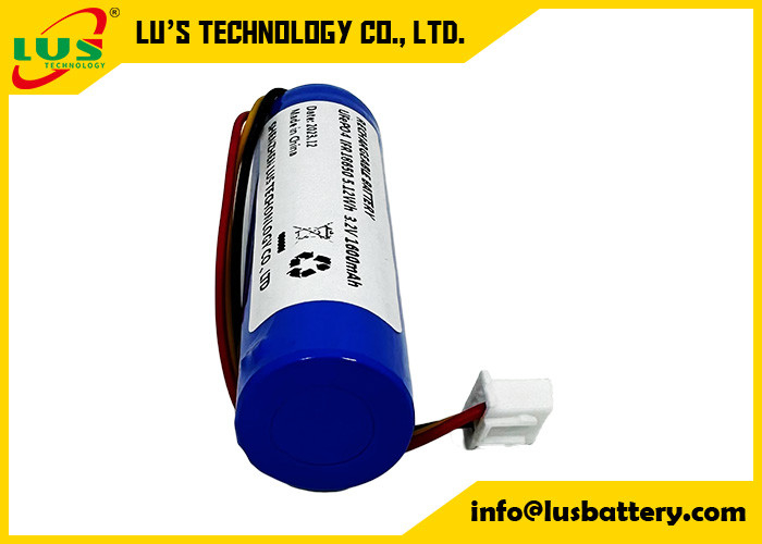 3.2V 1600mAh リチウム鉄リン酸塩電池 IFR18650 LiFePO4 IFR18650 1600mAh 3.2V 18650 再充電可能なライフポ4バッテリー