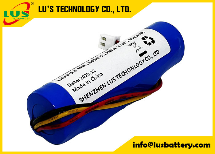 3.2V 1600mAh リチウム鉄リン酸塩電池 IFR18650 LiFePO4 IFR18650 1600mAh 3.2V 18650 再充電可能なライフポ4バッテリー