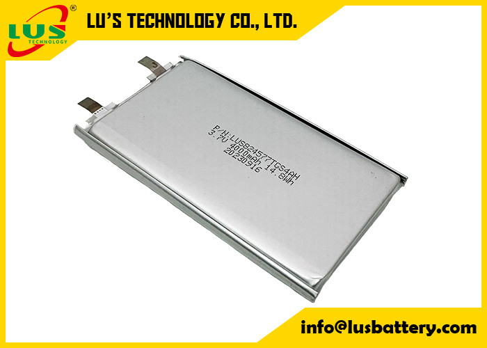 3.7V 4000mAh LP824577 リポバッテリー リッチャージ可能なリチウムポリマーイオンバッテリー PL824577 4ah 3.7V リポバッテリー