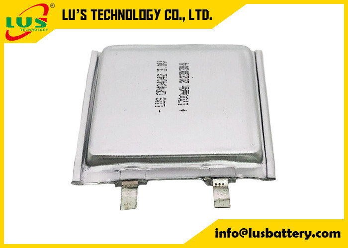 3V リチウム電池 超スリム電池 1700mAh CP404040 リチウム金属電池セル