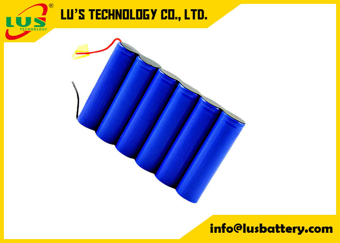 再充電可能なリチウムイオン電池パック 7.4V 6600mAh リチウムイオン電池 ICR18650 CELL