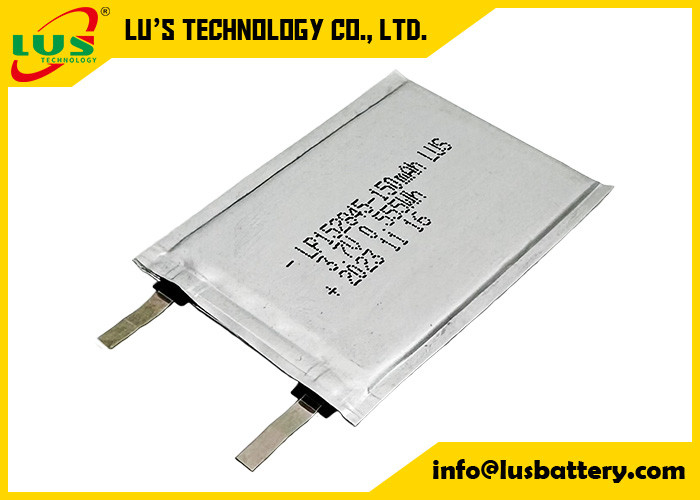 LP152845 3.7V 再充電可能なポリマーリチウムイオン電池 150mah リポ電池 LP152845 3.7V