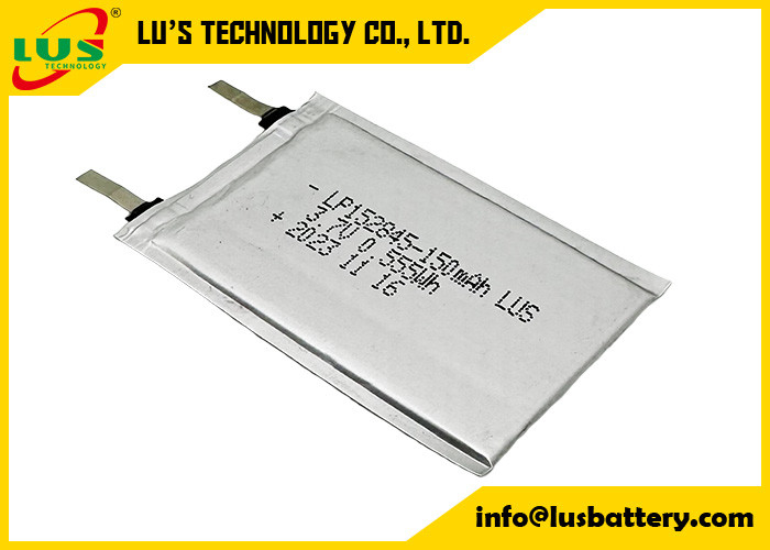 LP152845 3.7V 再充電可能なポリマーリチウムイオン電池 150mah リポ電池 LP152845 3.7V