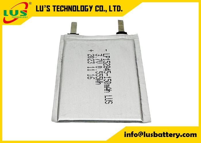 LP152845 3.7V 再充電可能なポリマーリチウムイオン電池 150mah リポ電池 LP152845 3.7V