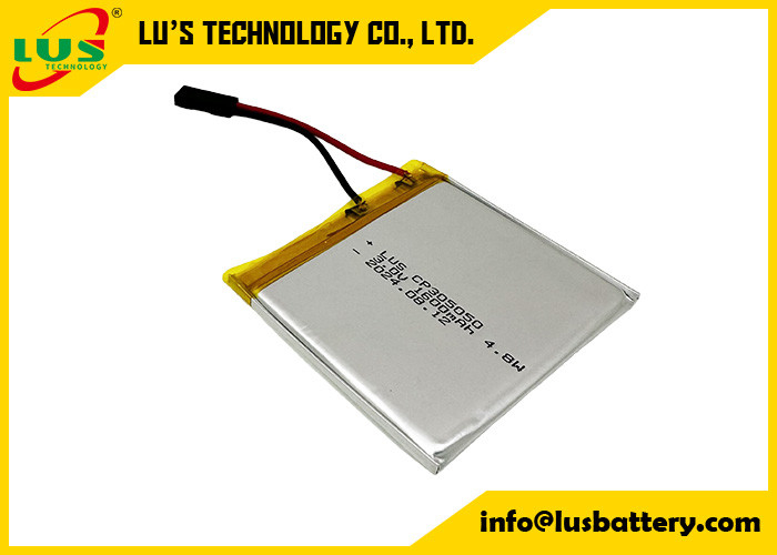 CP305050 プライマリ リチウム フラット バッテリー 電子用ラベル用の電池 リチウム バッテリー 3v 1600mah