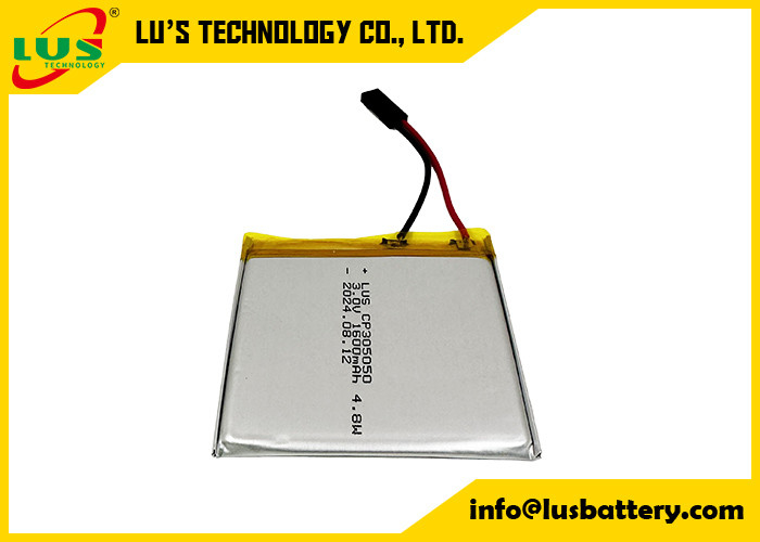 CP305050 プライマリ リチウム フラット バッテリー 電子用ラベル用の電池 リチウム バッテリー 3v 1600mah