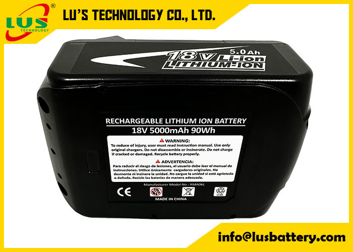 BL1850 632B77-5 リチウムイオン電池 18V 5 Ah OEM電動工具電池 18v リチウムイオン電池
