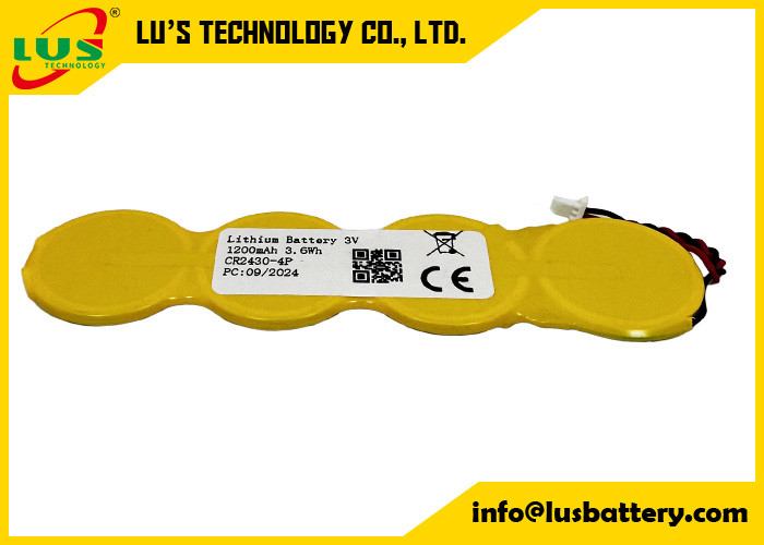 セス-イマゴタグ ミリアージー 3v 1200mah CR2430 リムノ2コインセルバッテリーパック OEM CR2430-4P