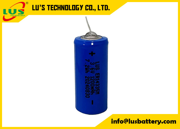 ER14335M 3.6v 2/3AA 1200mAh lisocl2 バッテリー
