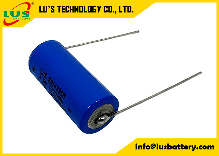 ER14335M 3.6v 2/3AA 1200mAh lisocl2 バッテリー