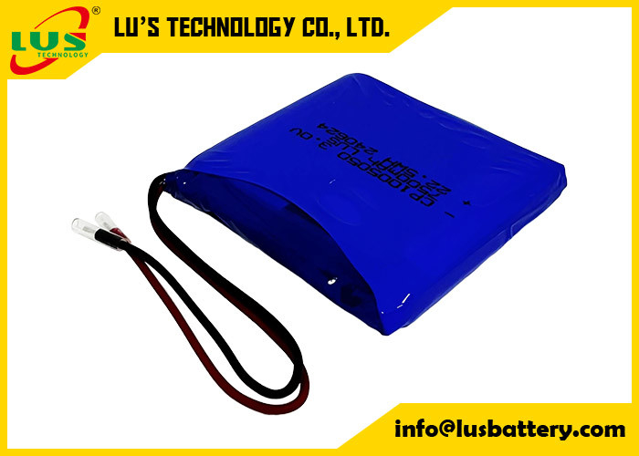 CP1005050 リチウムポックセルサプライヤー LUS バッテリー 3.0v 7500mah 薄細胞バッテリー OEM