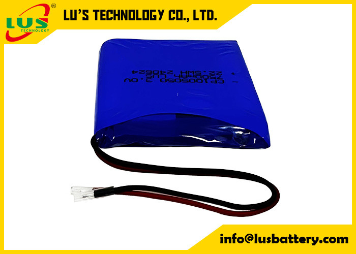 CP1005050 リチウムポックセルサプライヤー LUS バッテリー 3.0v 7500mah 薄細胞バッテリー OEM
