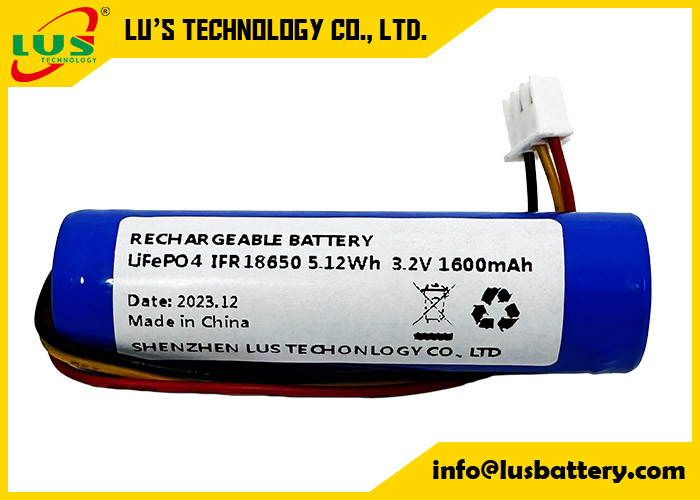 18650 バッテリー 1500mAh 3.2V リチャージ可能なライフポ4 バッテリー パック OEM IFR18650 1.5ah リチウム バッテリー