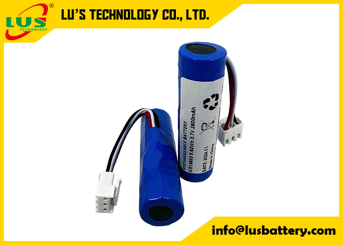 18650 2600mAh リチウムイオン充電電池 3.7Volt 18650 2600mAh リチウム電池 1S1P OEM
