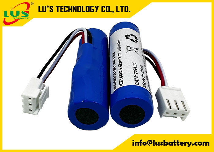 18650 2600mAh リチウムイオン充電電池 3.7Volt 18650 2600mAh リチウム電池 1S1P OEM