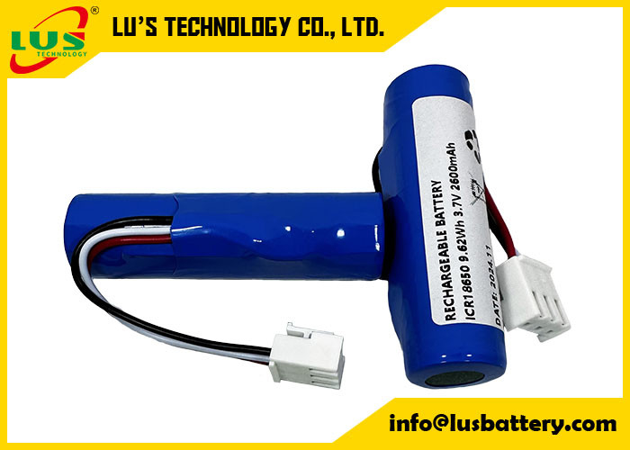 18650 2600mAh リチウムイオン充電電池 3.7Volt 18650 2600mAh リチウム電池 1S1P OEM
