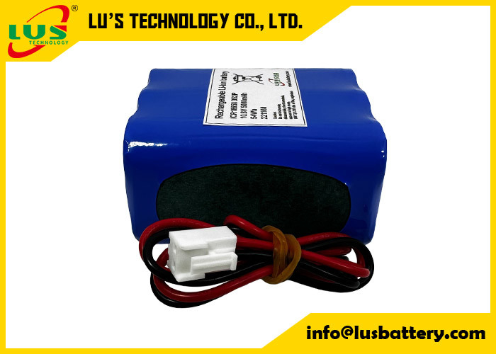 18650 3S2P 10.8V 5000mah オリジナル リチウムイオンバッテリー パック 11.1ボルト 5Ah 55.5wh リチウムバッテリー OEM