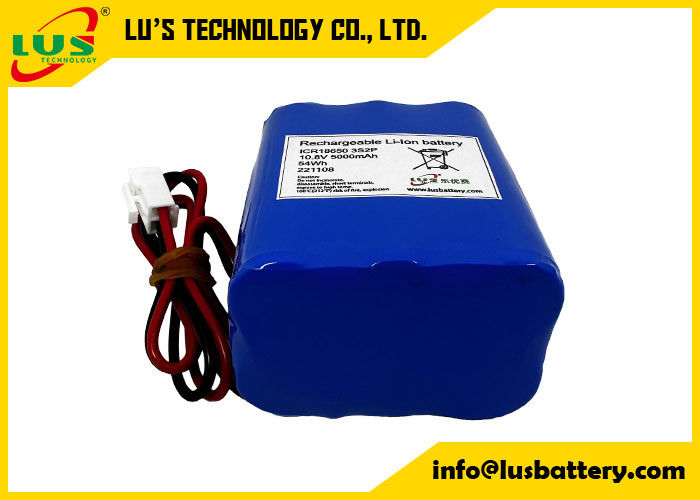 18650 3S2P 10.8V 5000mah オリジナル リチウムイオンバッテリー パック 11.1ボルト 5Ah 55.5wh リチウムバッテリー OEM