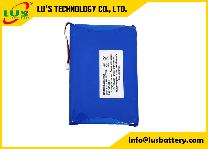 Lp605785 リチウムイオンポリマー電池 パーソナライズメント PL605785 リポ充電電池-3.7V/4500mAH