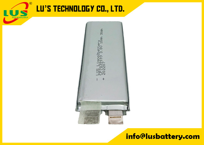 CP7839109 3v 10Ah バッテリー ウェアラブル 電気装置 3.0 ボルト 10000mah プリズマ リンノ2 バッテリー