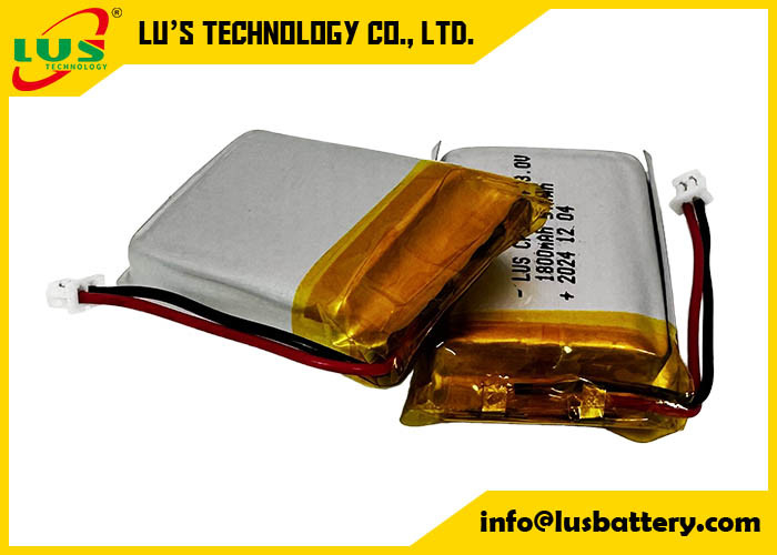 リチウム・マンガンの二酸化電池 CP952434 ソフトパッケージ リチウム電池 1800mah 3.0ボルト電池