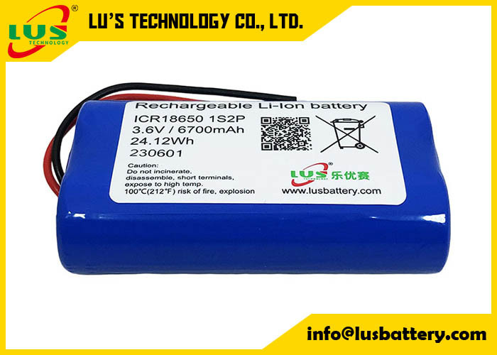 再充電可能 18650 32700 バッテリー 3.6V 1s1p 6000mAh 円筒型リチウムイオンバッテリー パック OEM