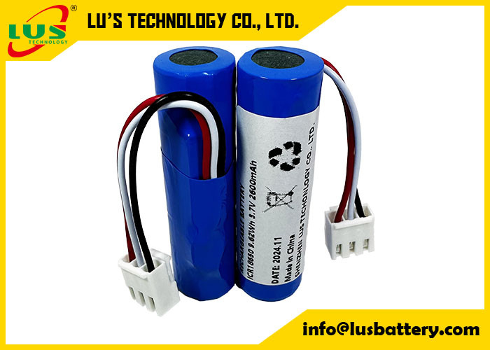 3000mAh 3.6 V 18650 リチウムイオン電池 サイリドリックリチウムイオン電池 3.6 V 3000mAh 18650 リチウム電池