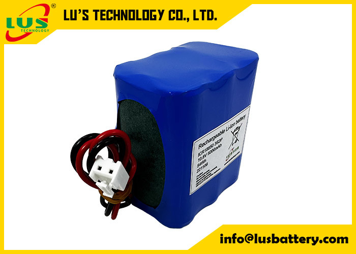 リチウムイオン電池パック 18650 5000mAh 11.1V 18650 リチウムイオン充電電池 5AH電池 OEM