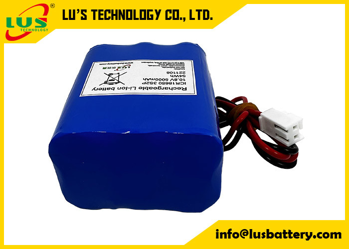 リチウムイオン電池パック 18650 5000mAh 11.1V 18650 リチウムイオン充電電池 5AH電池 OEM