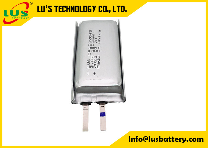 再充電不能 薄型リチウムイオンソフトパック電池セル CP1002045 3.0ボルト リチウム電池 2000mah